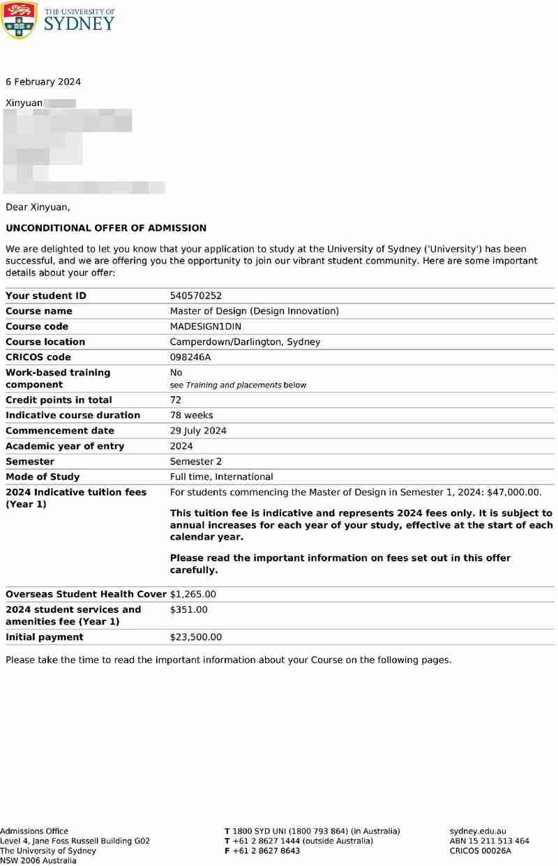 澳洲留学申请必杀技：5个技巧让你轻松斩获名校Offer